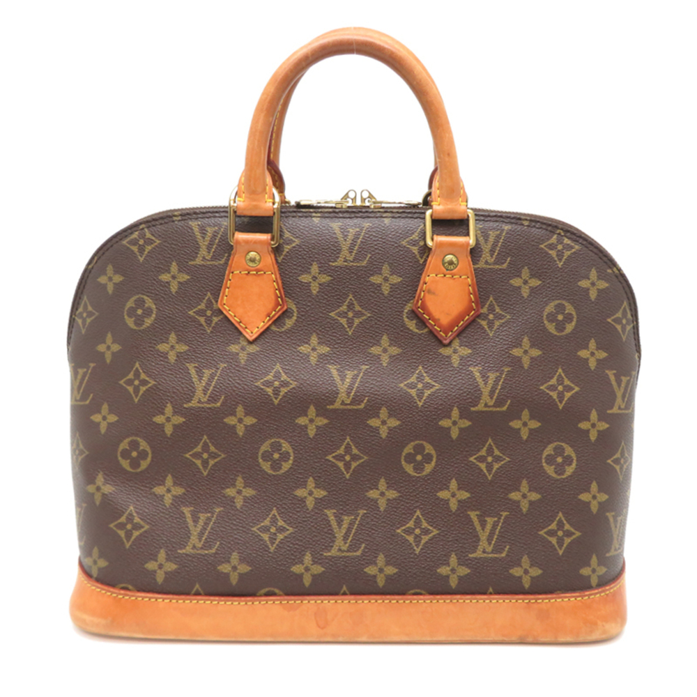 Louis Vuitton Alma (older model) women's handbag M51130 (discontinued) Monogr...